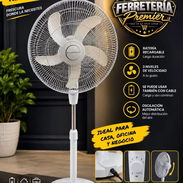 Ventilador recargable Rudenkov  Durán de 5 a 6 horas de carga ✅ 50 usd con transporte en lugares cercanos 🚘 - Img 57809327
