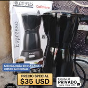 CAFETERA ELÉCTRICA DE 6TAZA 35 USD - Img 55103345