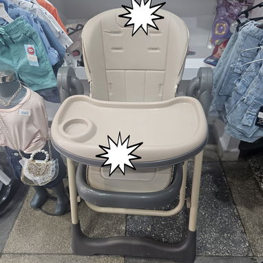Silla de alimentacion bebes - Img 123500529
