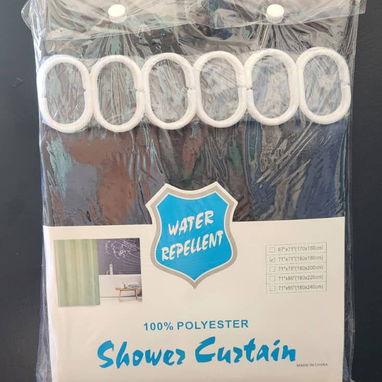 ✨ Cortinas de Baño para su hogar(Variedad de colores) - 6/10