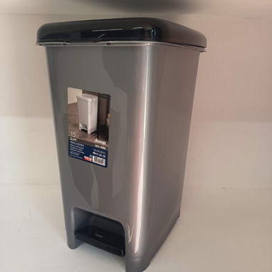 Cesto con Pedal SLIM 15LT (cv) - 5/5