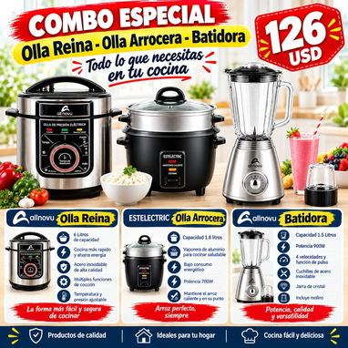 Combos de cocina disponibles en Cuba ¡CON GARANTÍA! - 8/8