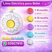 LIMA ELÉCTRICA PARA BEBÉ - Img 54150084