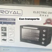 Horno eléctrico ROYAL de 45 L 🔘 - Img 50134350