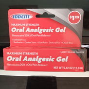 Gel analgésico oral solución al dolor instantáneo - Img 51358335