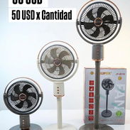 Ventilador Recargable - Img 56428080