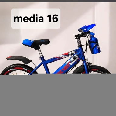 Bicicletas medida 16 y 20 - 8/10