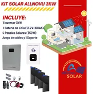 Kit de energia solar - Img 50805005