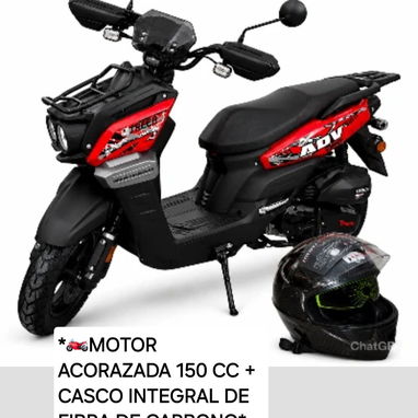 Motos de combusti贸n 4 tiempos 125cc, 150cc, 200cc y 250cc + 1 Casco Integral incluido - Img 123583341