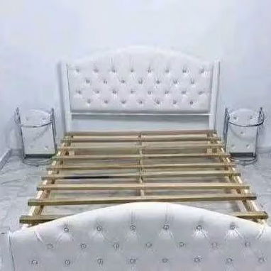 Camas de Tubos Tapizadas Listas para entregar - 4/10