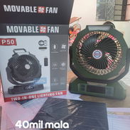 Ventilador recargable de 40 mla - Img 55926245