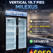 NEVERA EXHIBIDORA VERTICAL 19.7PIES MILEXUS - Img 56533386
