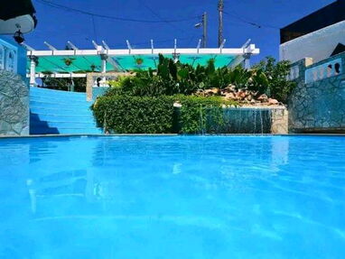 🧜🏻‍♀️🧜🏻‍♀️9 habitaciones climatizadas y una inmensa piscina, muy cerca del mar, Boca Ciega, +53 52 46 36 51 🧜🏻‍♀️ - Img 67184217