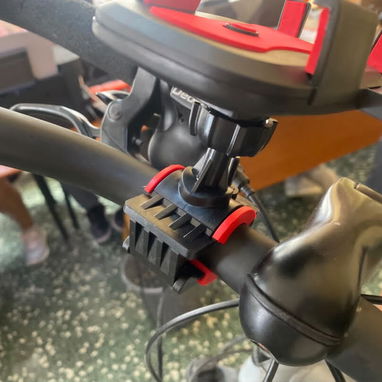 58296067  📱🏍️ ¡SOPORTE PARA MANILLAR! 🔥 💰 Precio: 6 USD 🛡️ 3 días de garantía - 3/4
