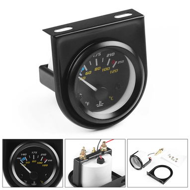 Accesorios y Reloj de Temp Volt y Presión de Aceite Para Autos - Img 111726019