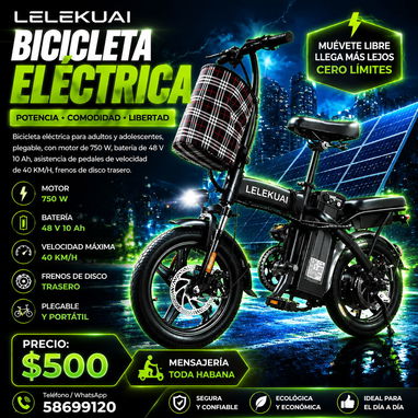 Bicicletass y Scooter Eléctrica Plegable - 4/7