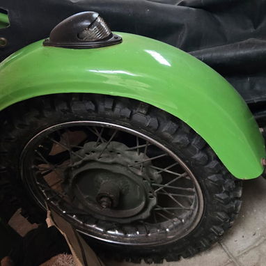 Moto Ural en perfectas condiciones. Reparada, chapisteada y pintada. Contacto por whatsapp a traves del 52701077 - Img 123069526