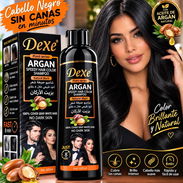 Champu tinte negro 4 mil pomo de 420 ml para hombre y mujer - Img 57987394