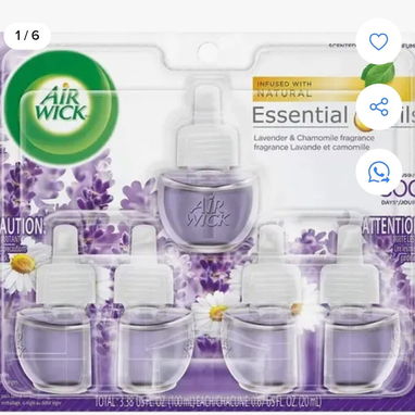 Repuestos para ambientadores eléctricos - 4/4