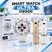 SMART WATCH ULTRA D2000 CON 2 MANILLAS - Img 58059902