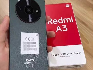 53449909 📱 Xiaomi redmi A3 del 2024 nuevo en caja con garantías - Img main-image