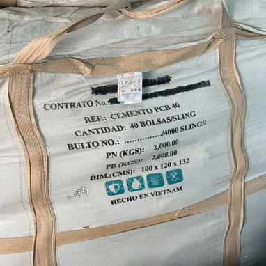 Bolsa de cemento de 50Kg TBV P400 - 2/4