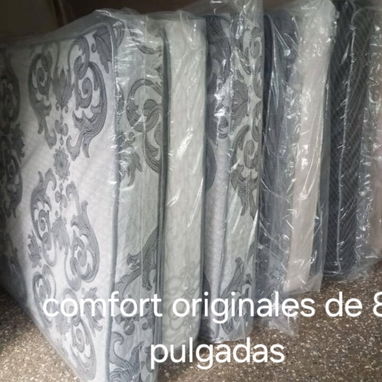 COLCHONES DE 10 A 14 PULGADAS SELLADOS AL VACIO Y DE ESPUMAS CON PANEL INDEPENDIENTE - Img 119387606