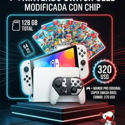 🎮🔥 NINTENDO SWITCH OLED — ¡LISTA PARA JUGAR! 🔥🎮 - Img 57025235