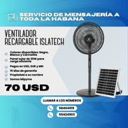 VENTILADOR RECARGABLE ISLATECH FS‑328 - Img 56266517