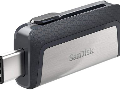 SanDisk 256GB Ultra Dual Drive USB Type-C y USB 3.1 Nueva sellada 25$ - Img main-image