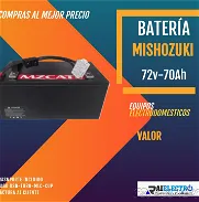 Batería  Mishozuki CATL 72V -- 70 AH* - Img 45834386