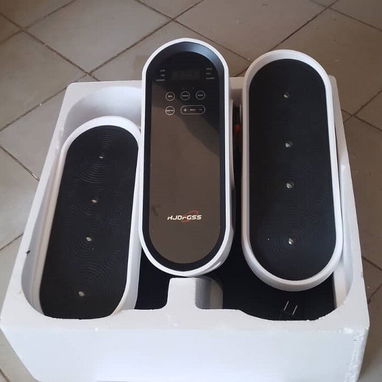 Electric Elliptical Trainer - Entrenador Elíptico Eléctrico - 3/3