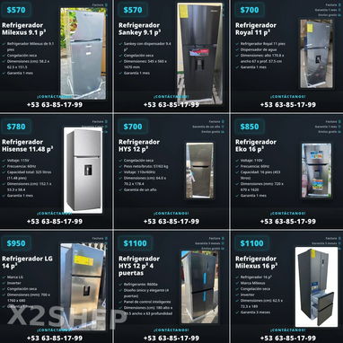 Neveras lavadores y televisores nuevos - 3/4