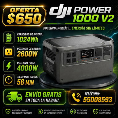 KITS DE ENERGÍA PARA SU HOGAR Y ESTACIONES DE ENERGÍA. TODO NUEVO EN CAJA Y MONTAJE INCLUÍDO... LLAME 55008593 - 5/6
