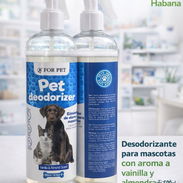 Eliminador de malos olores para perros y gatos - Img 54577823