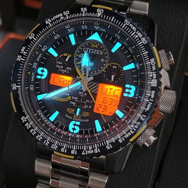 para caballero citizen eco drive promaster radiocontrol skyhawk *modelos a escoger* - Img 119233945