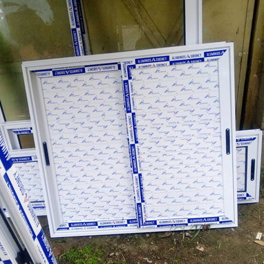 Ventanas de aluminio con cristal a la medida del cliente - Img 115146749