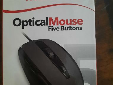 Mouse de cable 5 botones - Img main-image-45659906