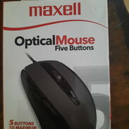 Mouse de cable 5 botones - Img 45659906