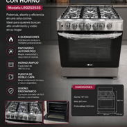 Cocina de gas con horno - Img 56515560
