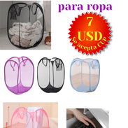 Cesto plegable para ropa - Img 57552932