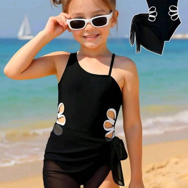 Trajes de baño para niñas talla 5 años - Img 124184412