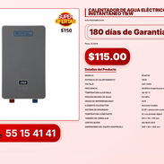 CALENTADOR DE AGUA ELÉCTRICO INSTANTÁNEO 11kW VPT-0057 - Img 56195758