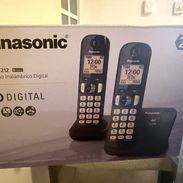 Teléfonos inalámbricos Panasonic 2bases c/ contestadora 75usd(56798277) - Img 53382614