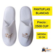 Se venden pantuflas blancas - Img 57646843