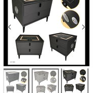 Mesa de noche con Bluetooth - Img 55733331