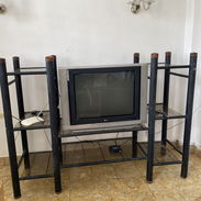 Ganga Multimueble tubular (hierro) incluyendo TV de uso solo a 20 000cup - Img 58193733
