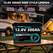 Batería de litio 12.8v 300ah - Img 56839553