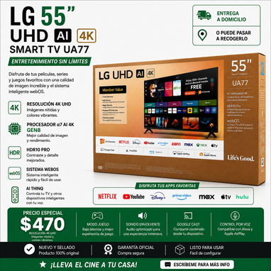 TV de 32 a 55 pulgadas modelos 2025 - Img 122202962