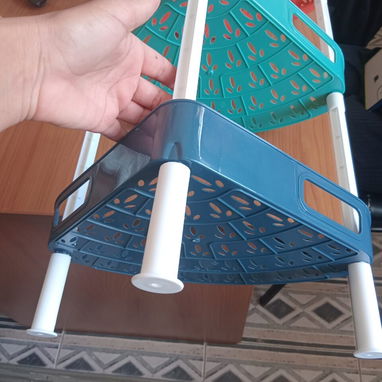 ORGANIZADOR ESQUINERO DE 4 NIVELES CF58 - 2/4